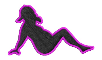 Bear Silhouette / Cap 6277